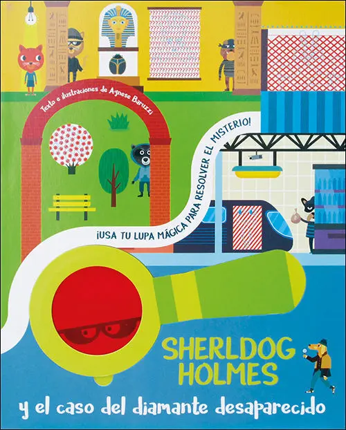 Sherldog Holmes y el Caso del Diamante Desaparecido