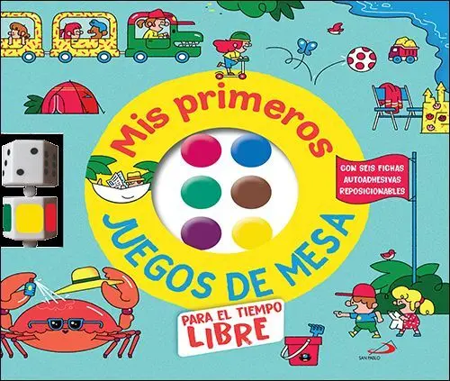 Mis Primeros Juegos de Mesa para el Tiempo Libre