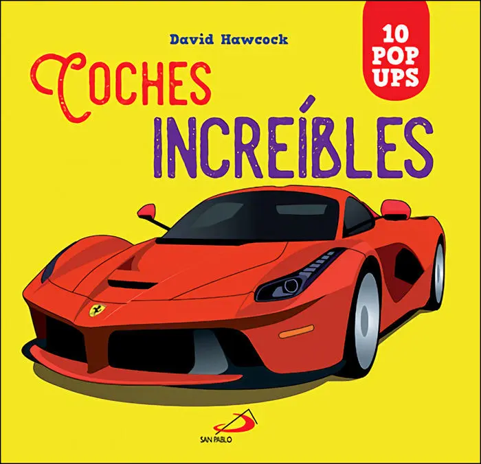 Coches Increíbles. 10 Pop Ups