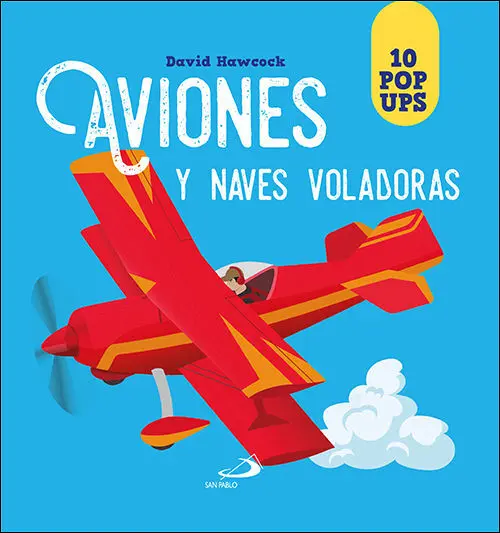 Aviones. 10 Pop Ups