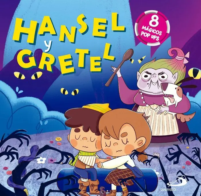 Hansel y Gretel. 8 Magicos Pop Ups