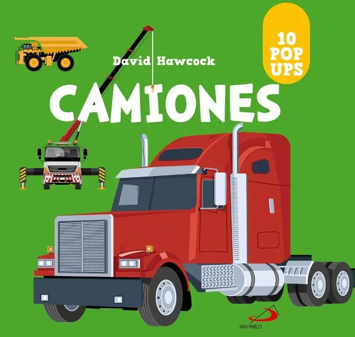 Camiones. 10 Pop Ups