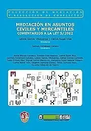 Mediación en Asuntos Civiles y Mercantiles