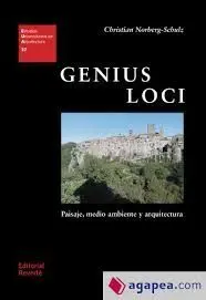 Genius Loci: Paisaje, Ambiente y Arquitectura