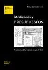 Mediciones y Presupuestos para Arquitectos e Ingenieros de Edificación
