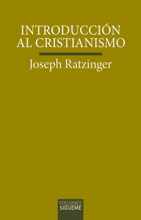 Introducción Al Cristianismo