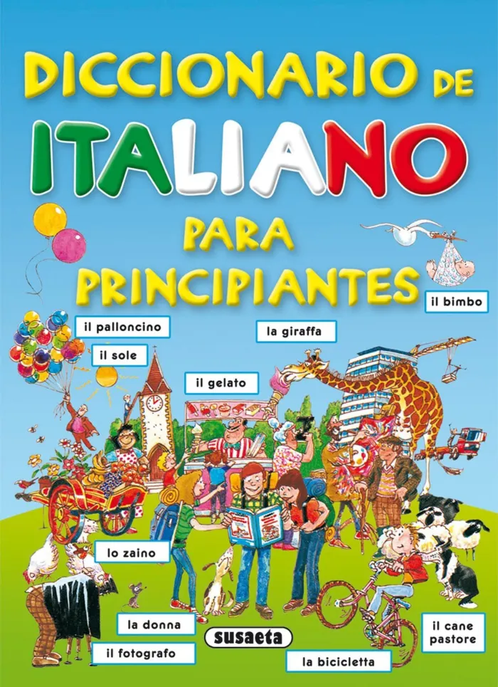Diccionario de Italiano para Principiantes