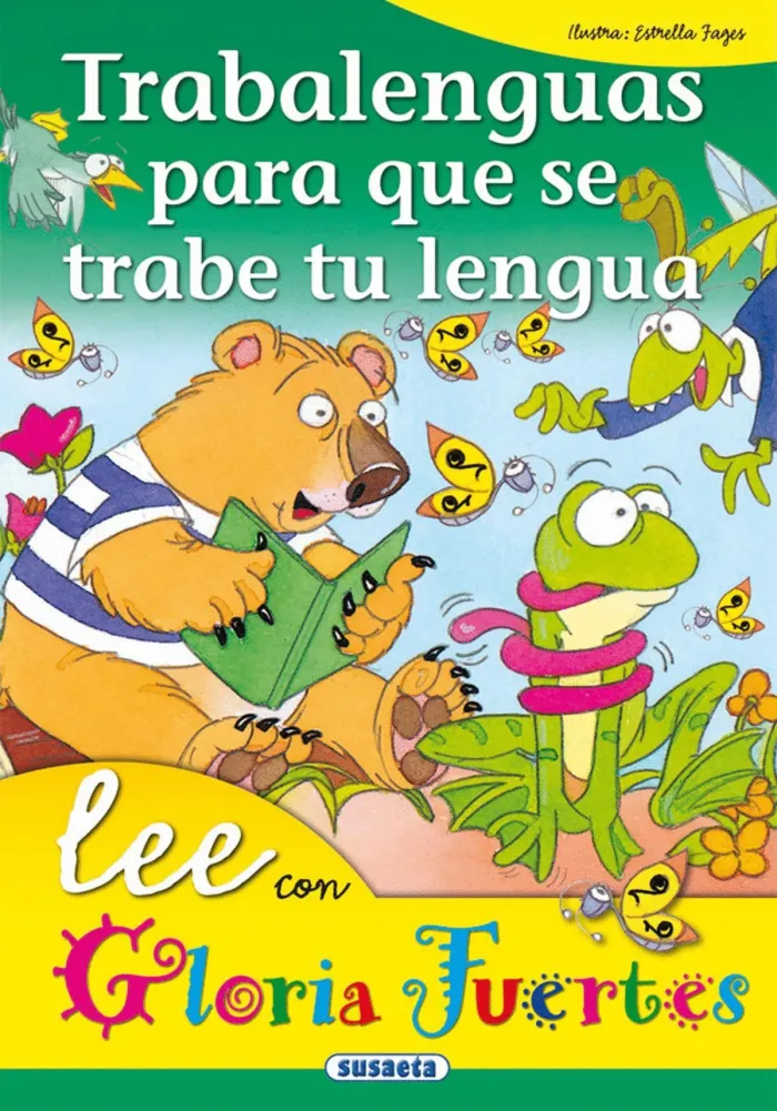 Trabalenguas para que se Trabe tu Lengua
