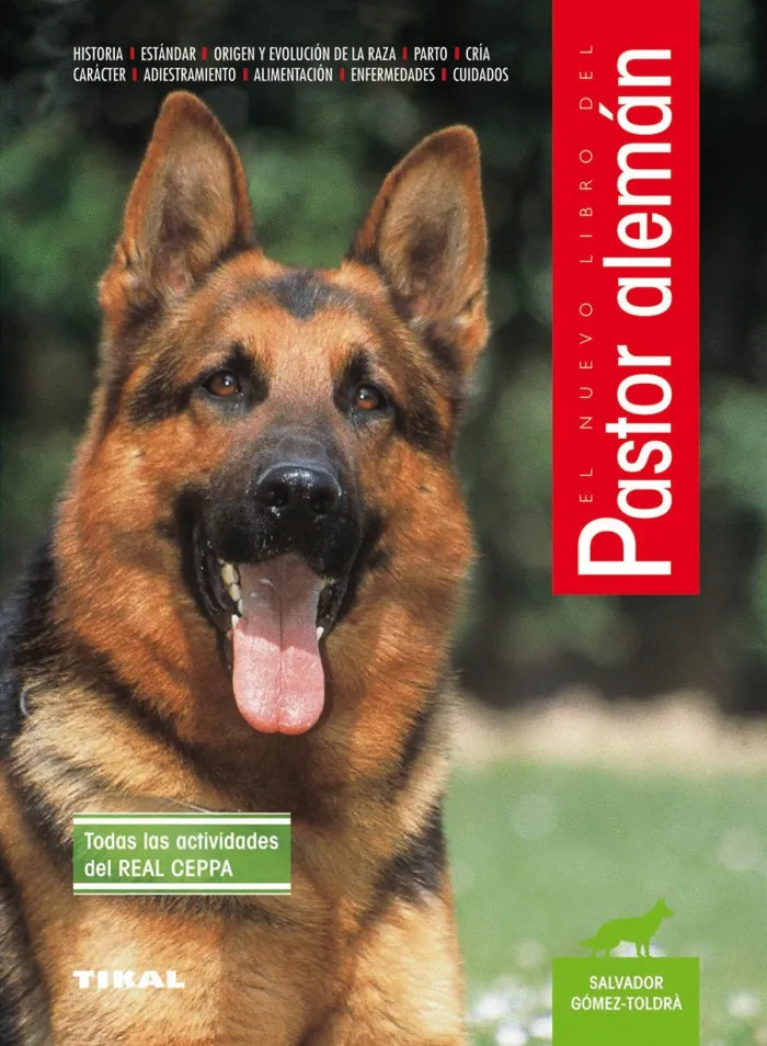 Perro Pastor Aleman Nuevo Libro