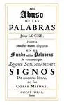 Del Abuso de las Palabras (Serie Great Ideas)