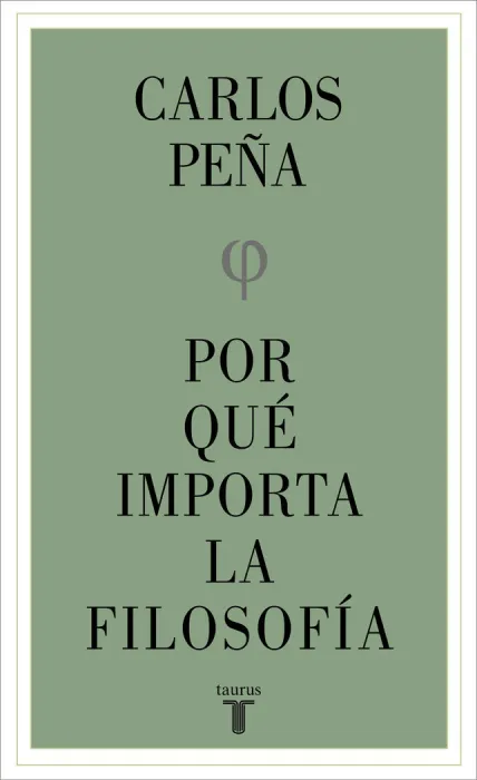 Por qué Importa la Filosofía