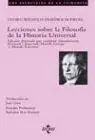 Lecciones Sobre la Filosofia de la Historia Universal