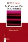 Constitucion de Alemania, la