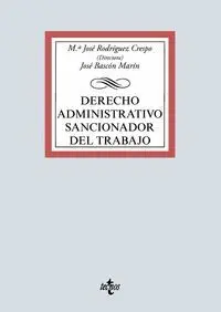 El Derecho Administrativo Sancionador del Trabajo