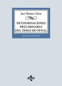 Determinaciones Preliminares del Derecho Penal