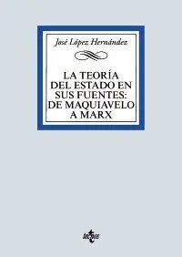 La Teoría del Estado en Sus Fuentes: de Maquiavelo a Marx