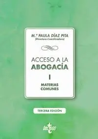 Acceso a la Abogacía I Materias Comunes