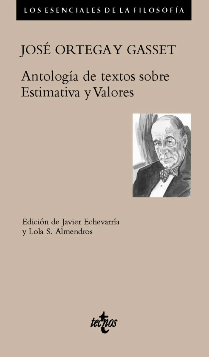 Antología de Textos Sobre Estimativa y Valores