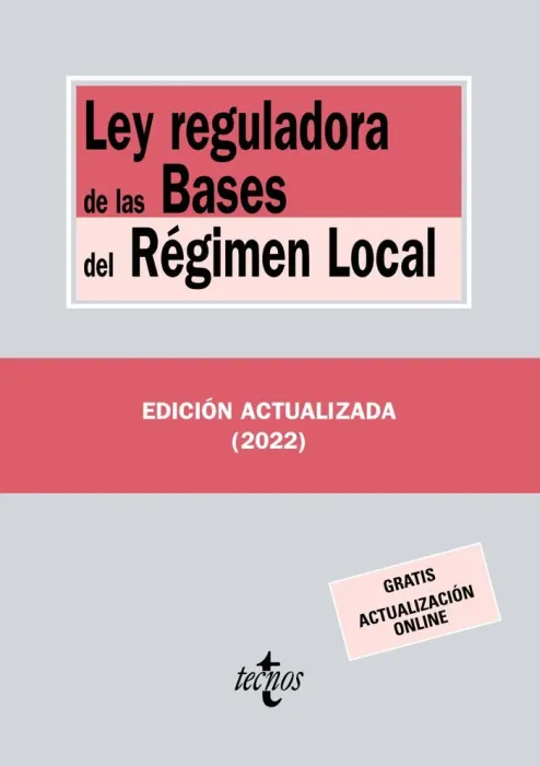 Ley Reguladora de las Bases del Regimen Local - 436
