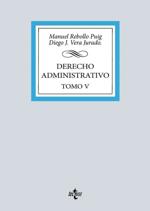 Derecho Administrativo T. v
