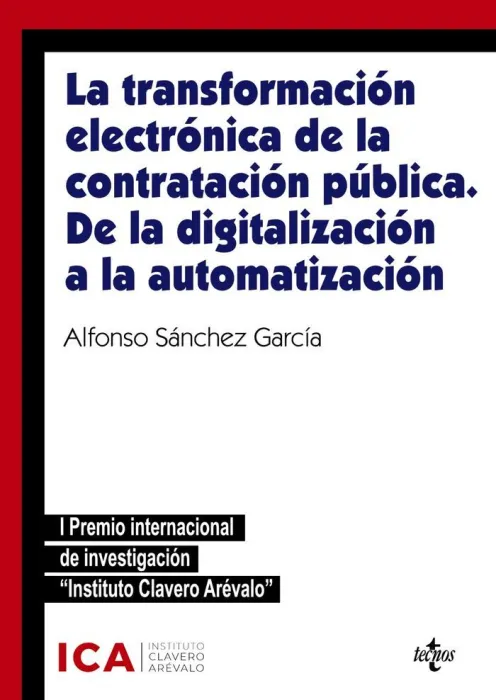 La Transformación Electrónica de la Contratación Pública