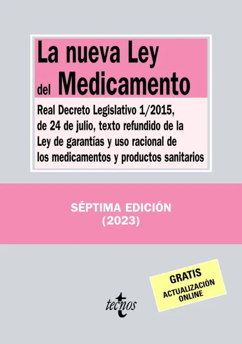 Nueva Ley del Medicamento, la (296)