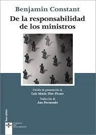 De la Responsabilidad de los Ministros