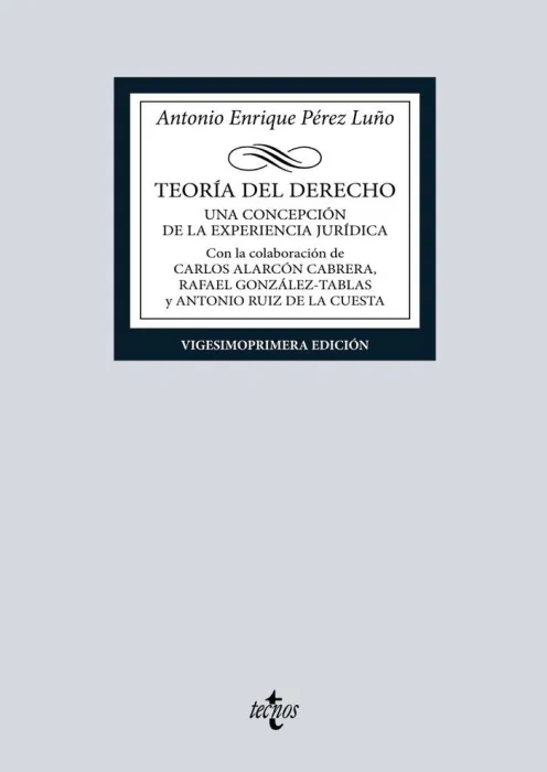 Teoría del Derecho