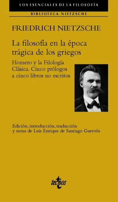 Filosofia en la Epoca Trágica de los Griegos