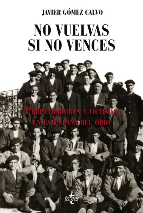 No Vuelvas si no Vences
