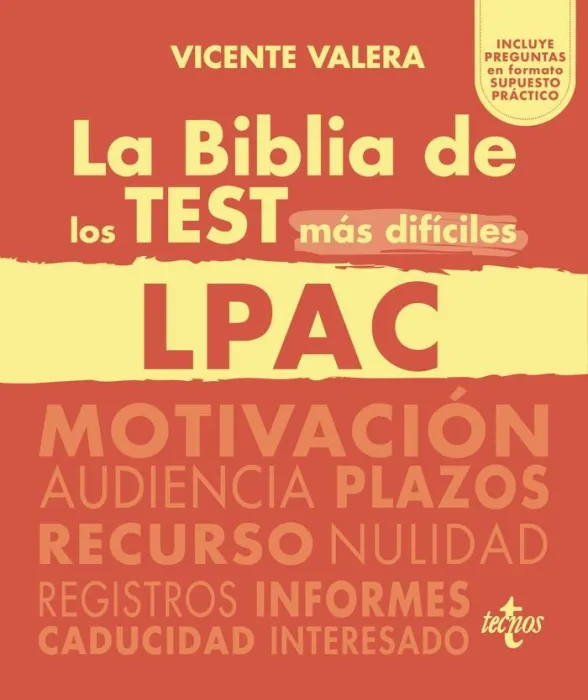 La Biblia de los Test Mas Dificiles de la Lpac