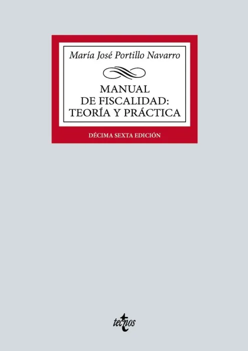 Manual de Fiscalidad: Teoría y Práctica