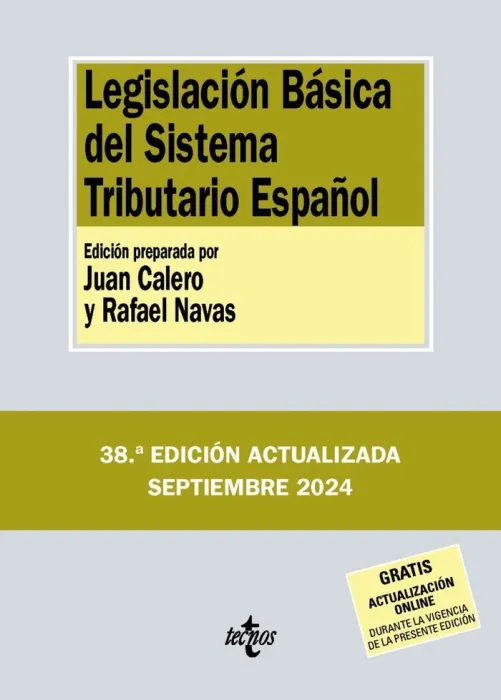 Legislación Básica del Sistema Tributario Español -324