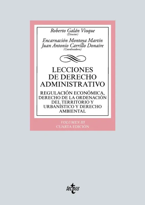 Lecciones de Derecho Administrativo T. iii