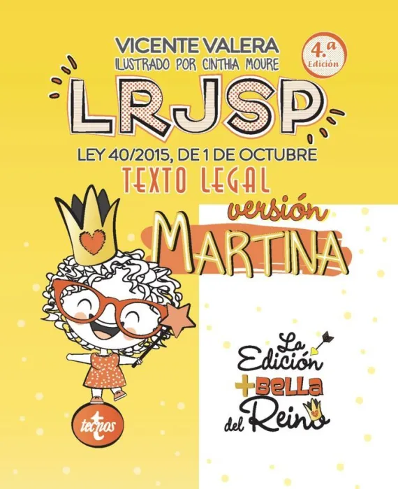 Lrjsp Versión Martina