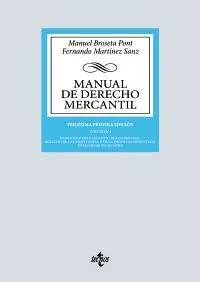 Manual de Derecho Mercantil Vol. i