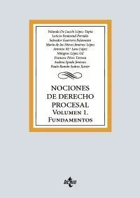 Nociones de Derecho Procesal T. 1 Fundamentos