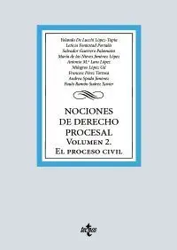 Nociones de Derecho Procesal T. 2 el Proceso Civil