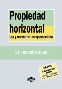 Propiedad Horizontal. Ley y Normativa Complementaria