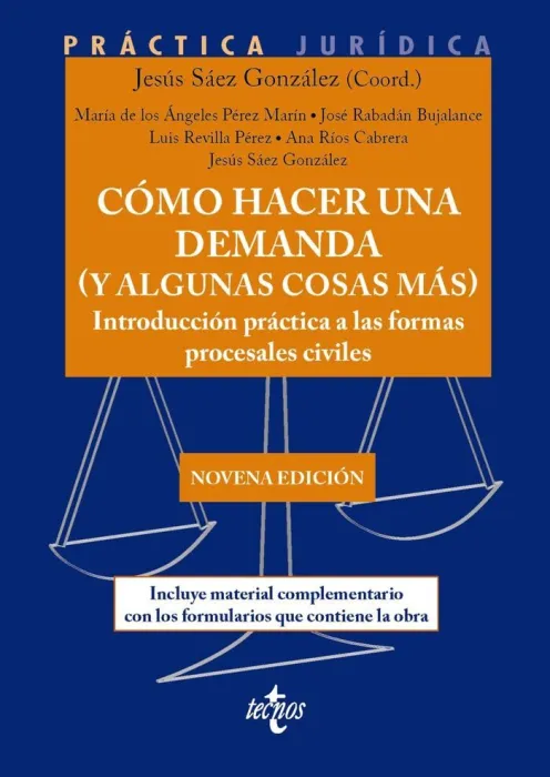 Cómo Hacer una Demanda (Y Algunas Cosas Mas)