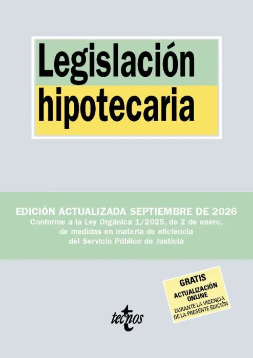 Legislación Hipotecaria