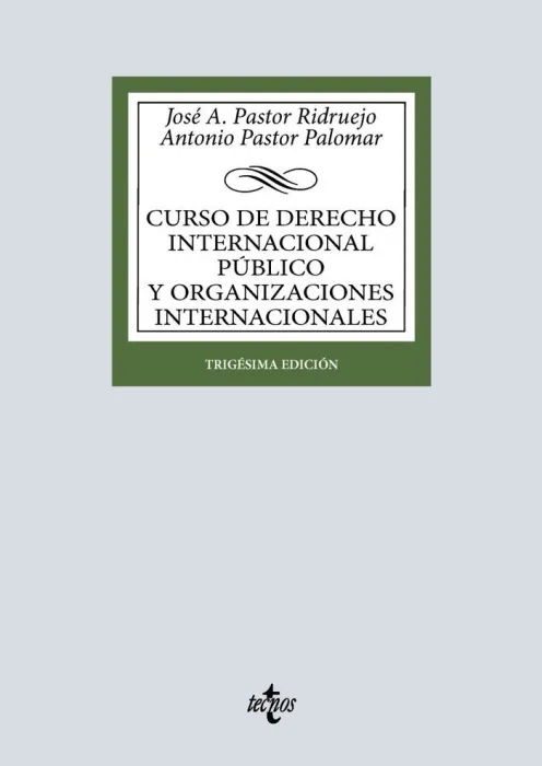 Curso de Derecho Internacional Público y Organizaciones Internacionales