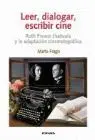 Leer, Dialogar, Escribir Cine. Ruth Prawer Jhabvala y la