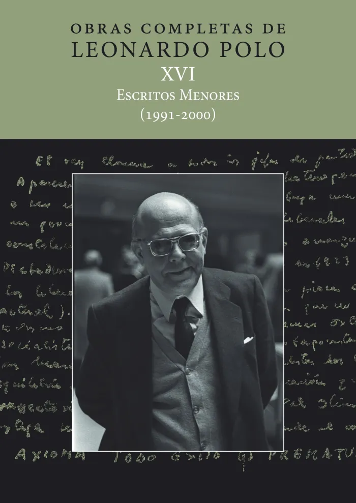 (L. p. Xvi) Escritos Menores (1991-2000)