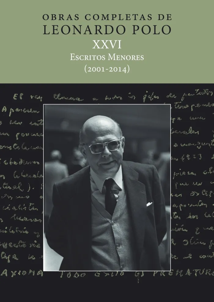 (L. p. Xxvi) Escritos Menores (2001-2014)