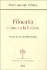 Filocalia o Amor a la Belleza