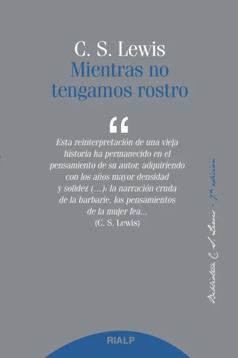 Mientras no Tengamos Rostro