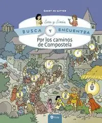 Por los Caminos de Compostela - Busca y Encuentra