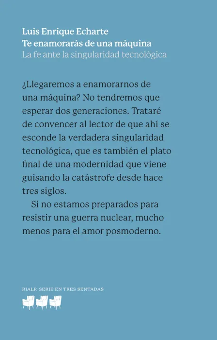 Te Enamorarás de una Máquina