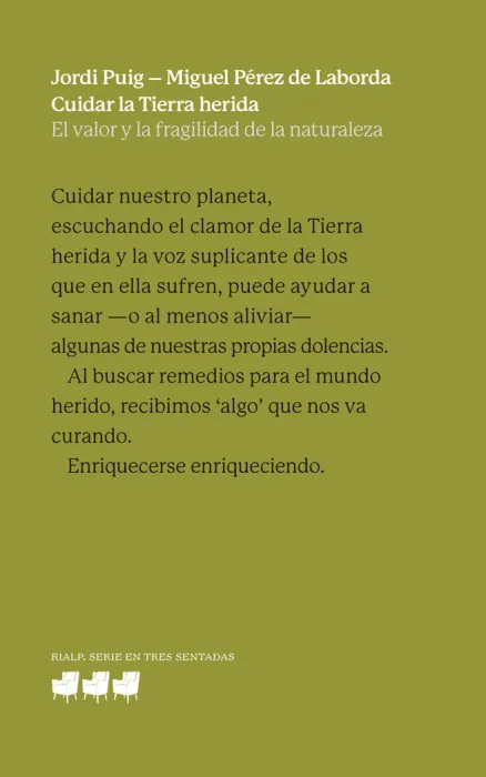 Cuidar la Tierra Herida